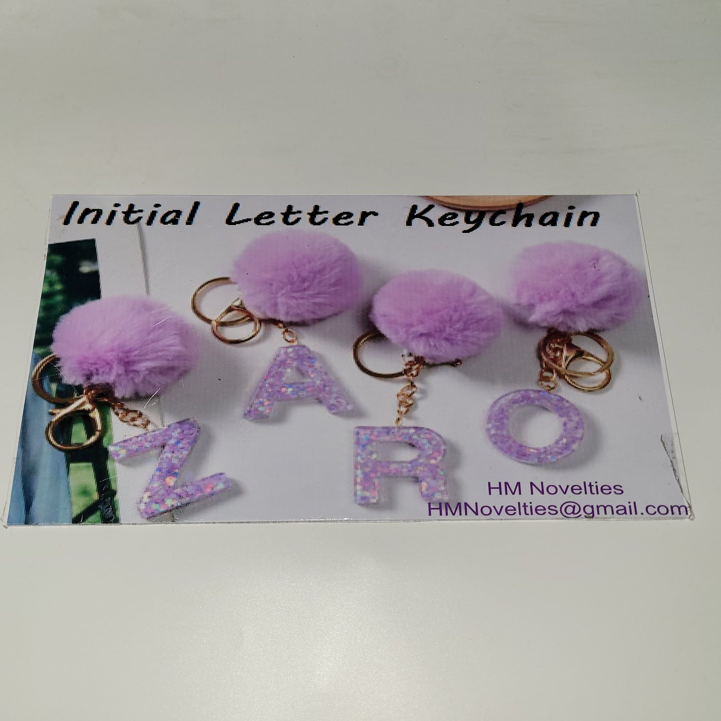 Letter Key Chains