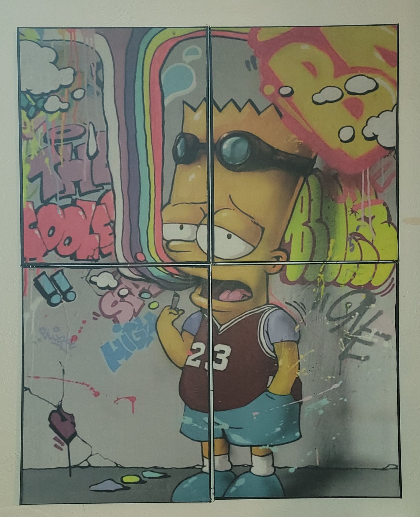 Multi-Canvas Image
