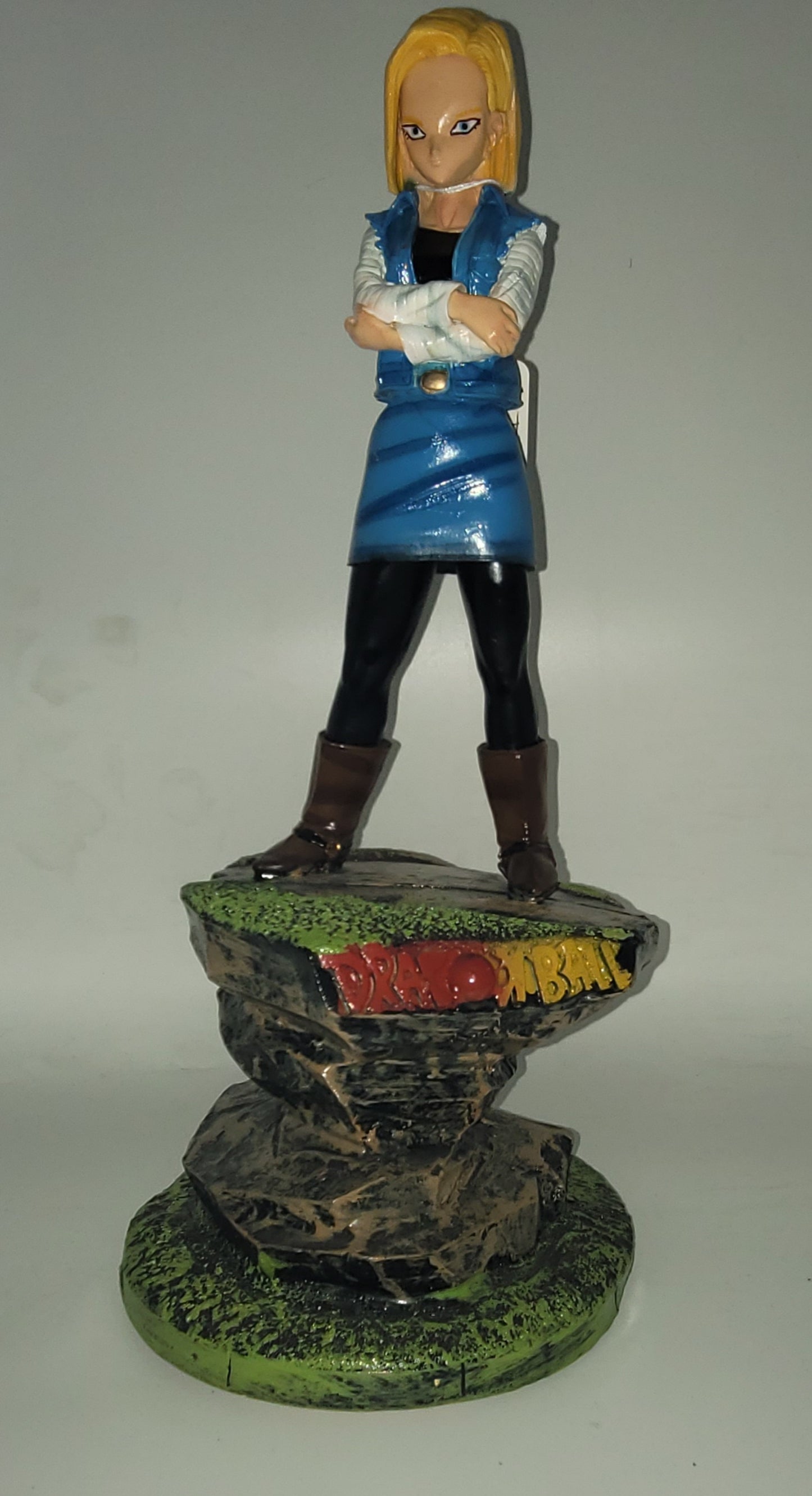 Android 18 from Dragon Ball Z Match Makers version