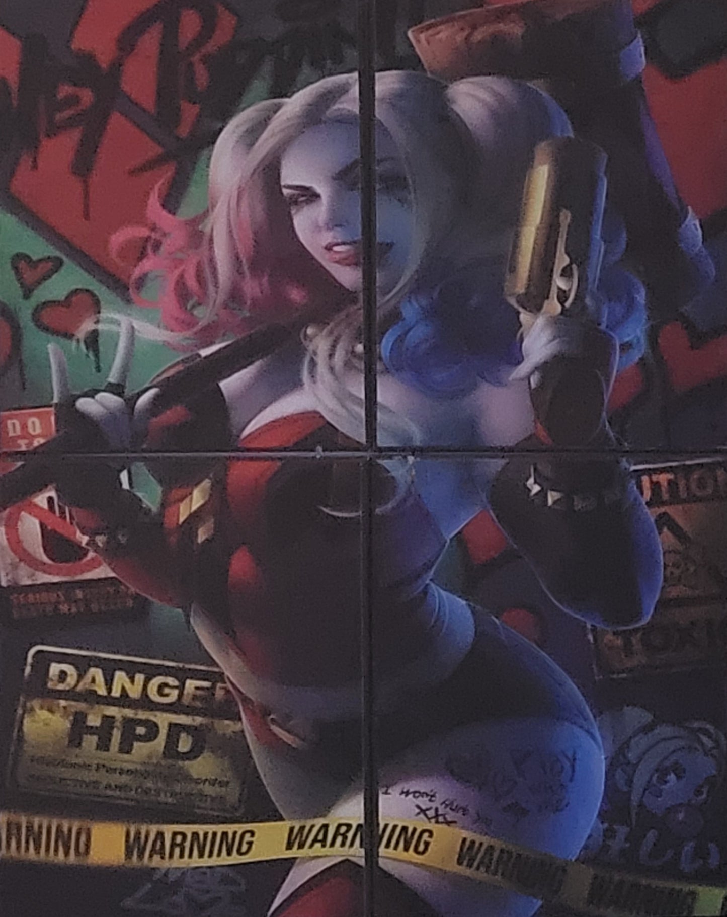 Multi-Canvas Image