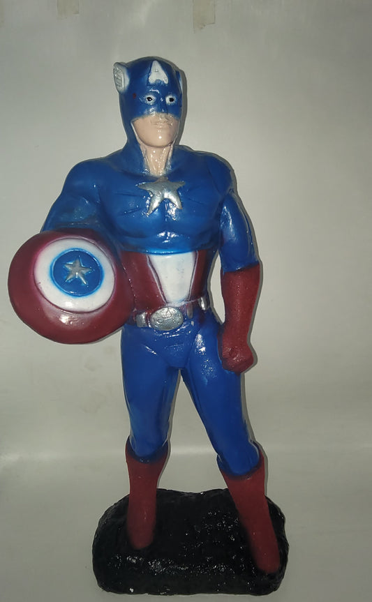 CAPTAIN AMERICA Marvel Heroes 20 in tall ceramic figure