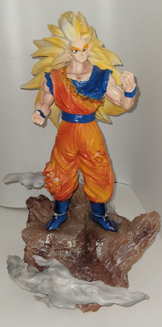 Dragon Ball Z Super Saiyan 3 Son Goku KylinStatue