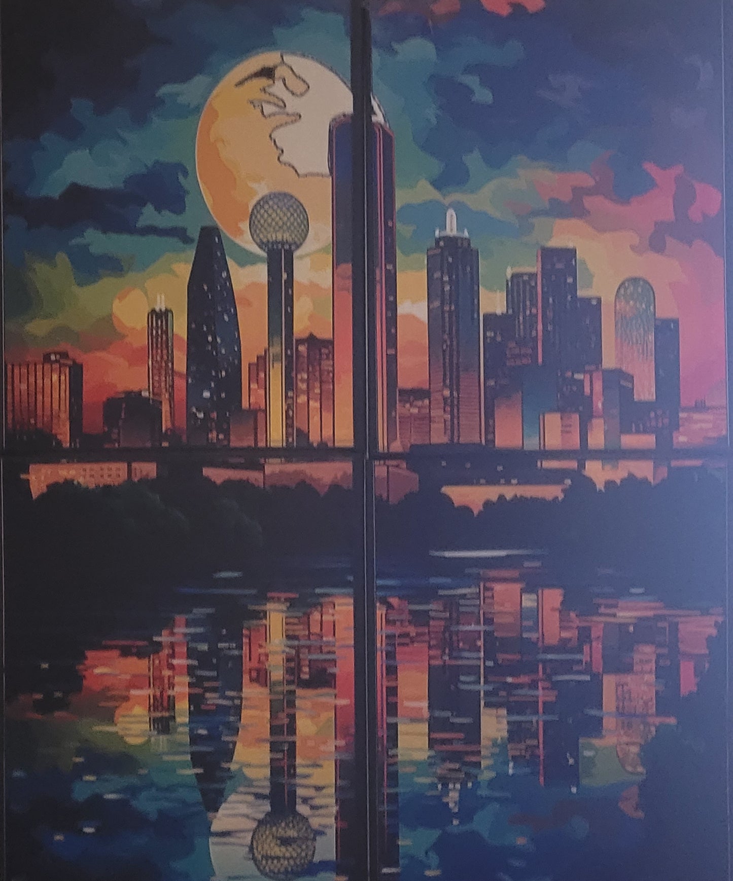 Multi-Canvas Image