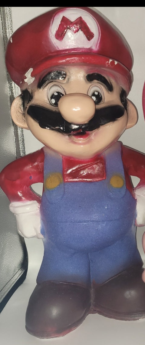 Mario 20 inch Ceramic Statue bank
